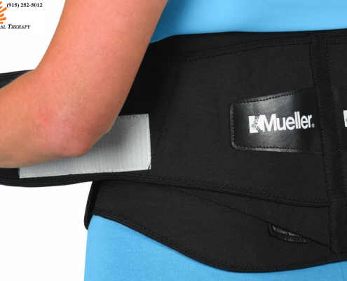 Mueller Lumbar Back Brace