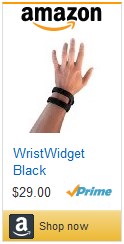 WristWidget Black