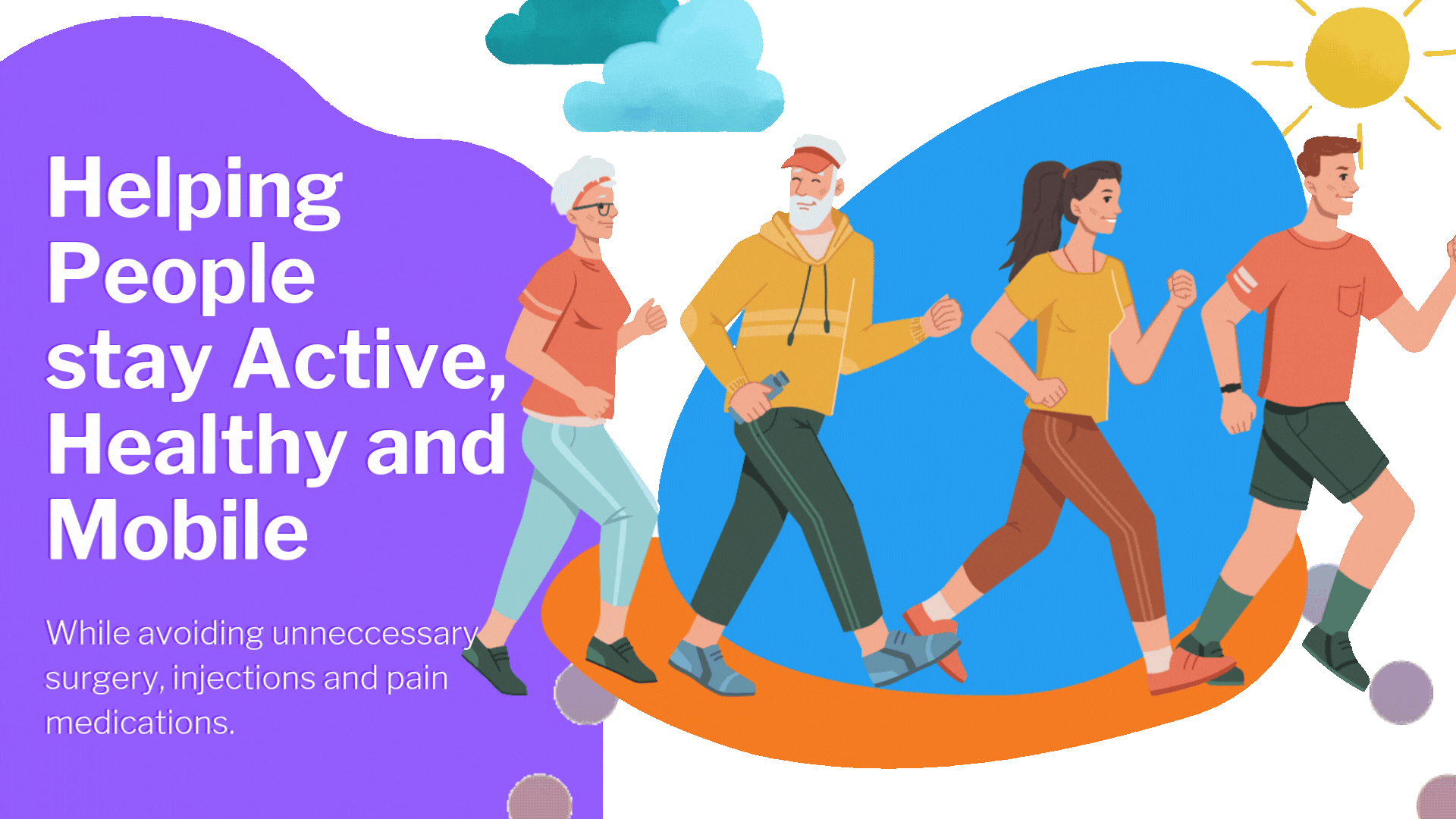 Stay active